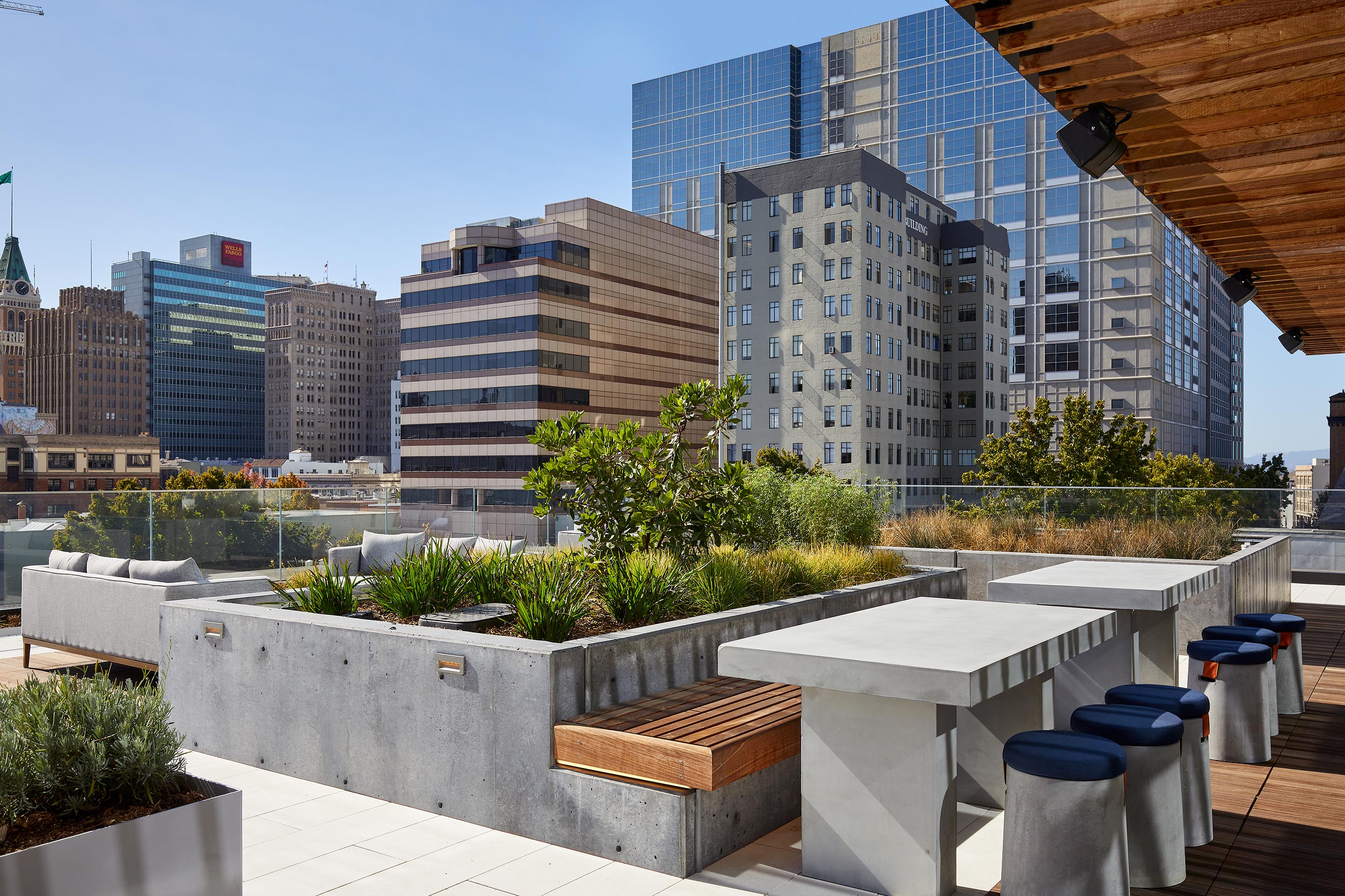 outdoor deck