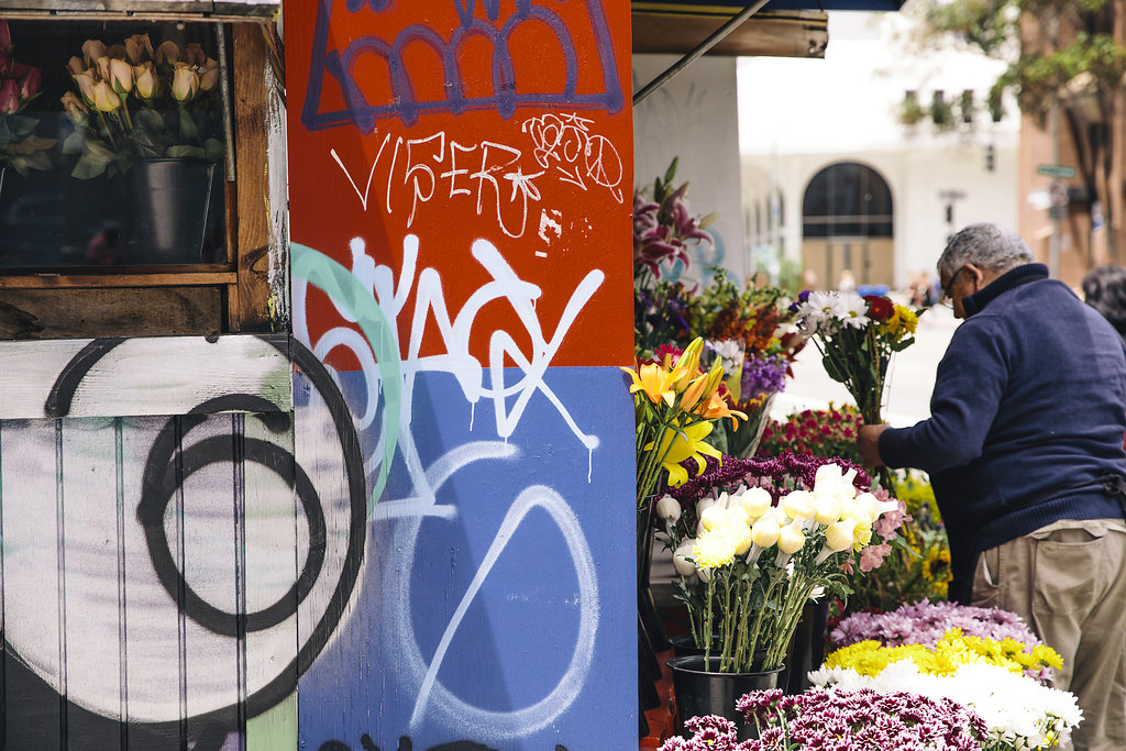 Flower market