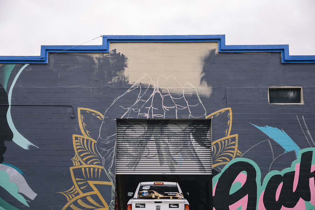 Wall Mural in Neighborhood | ZO Oakland Apartments