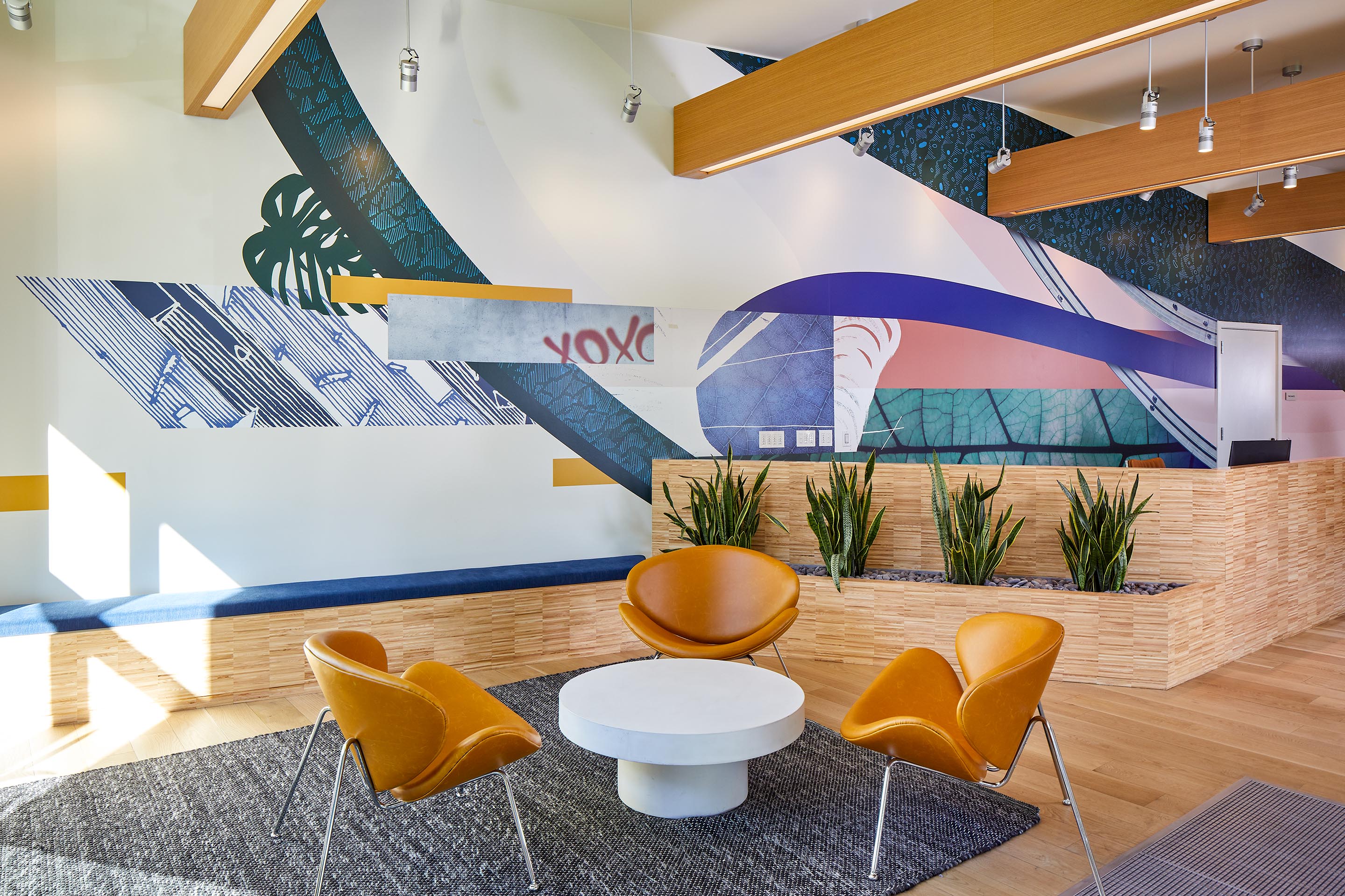 Lobby | ZO Downtown Oakland Apartments