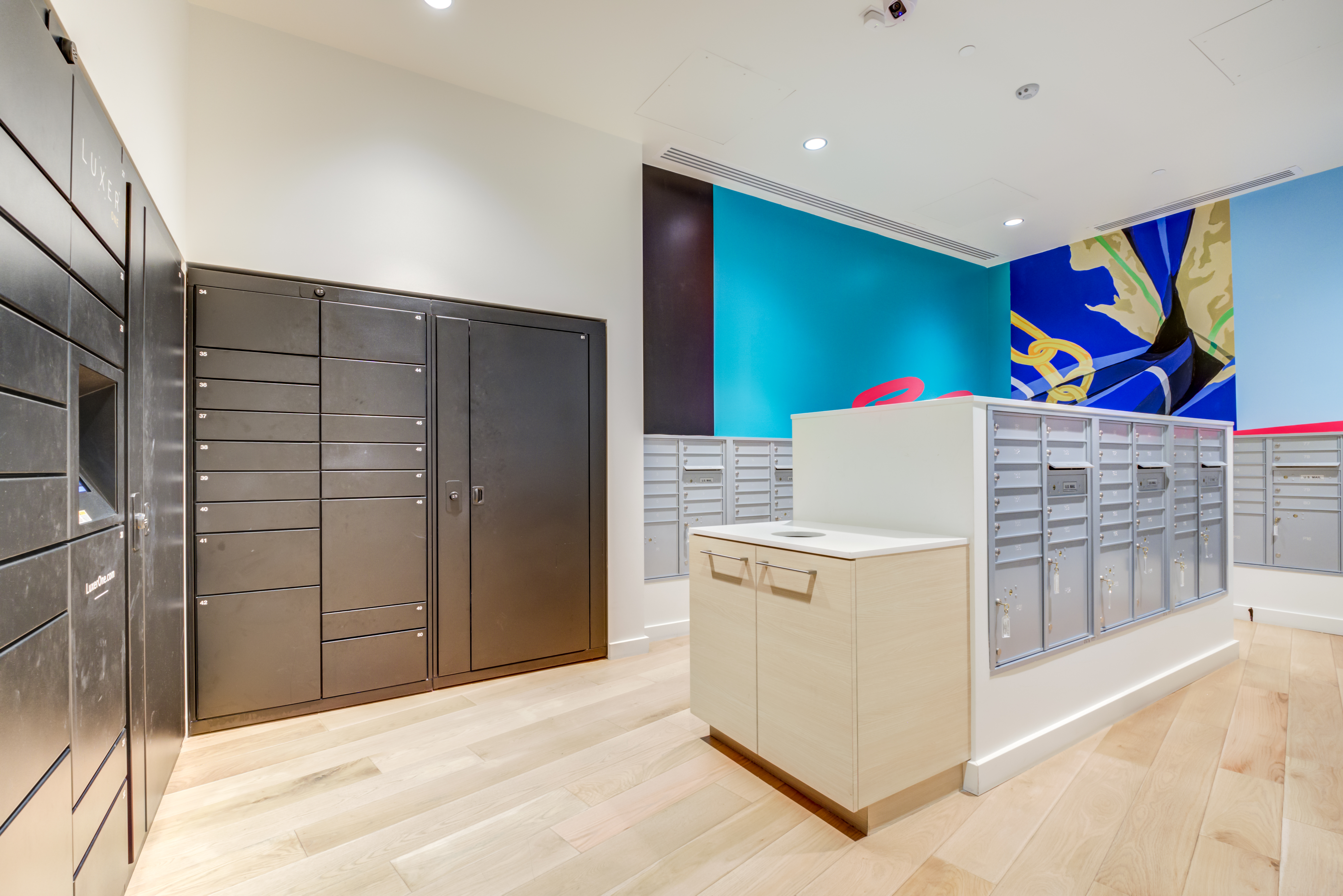 Mail Room